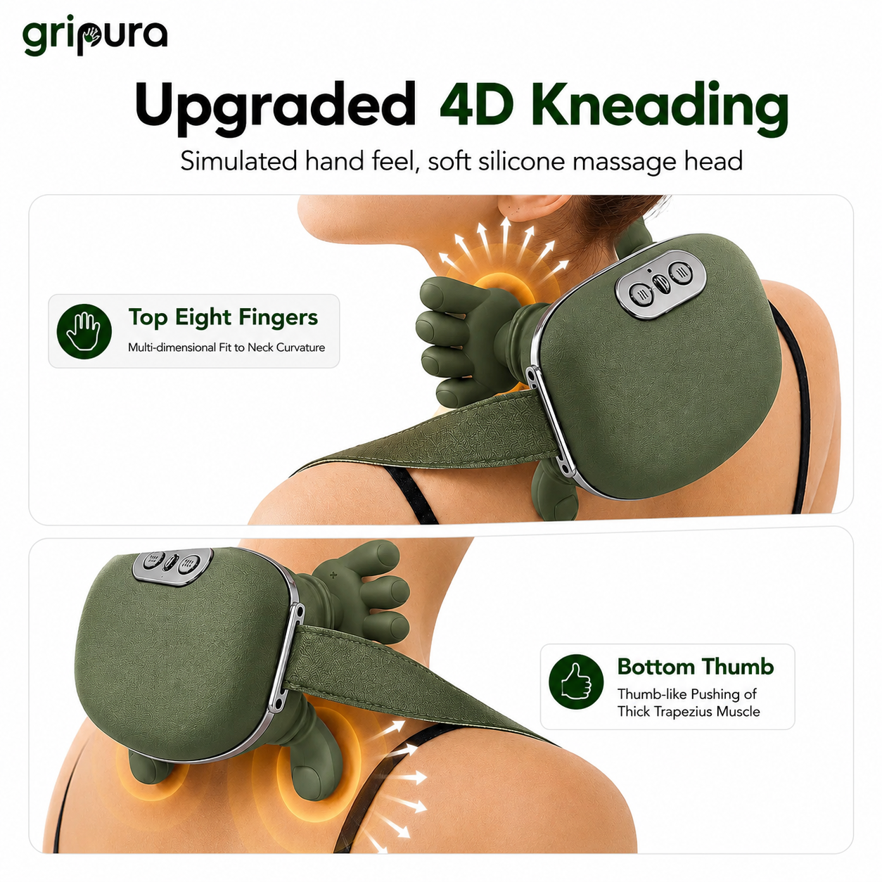 Gripura - Neck & Shoulder Massager