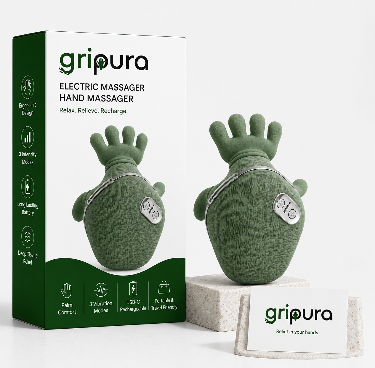Gripura - Neck & Shoulder Massager