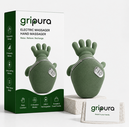 Gripura - Neck & Shoulder Massager
